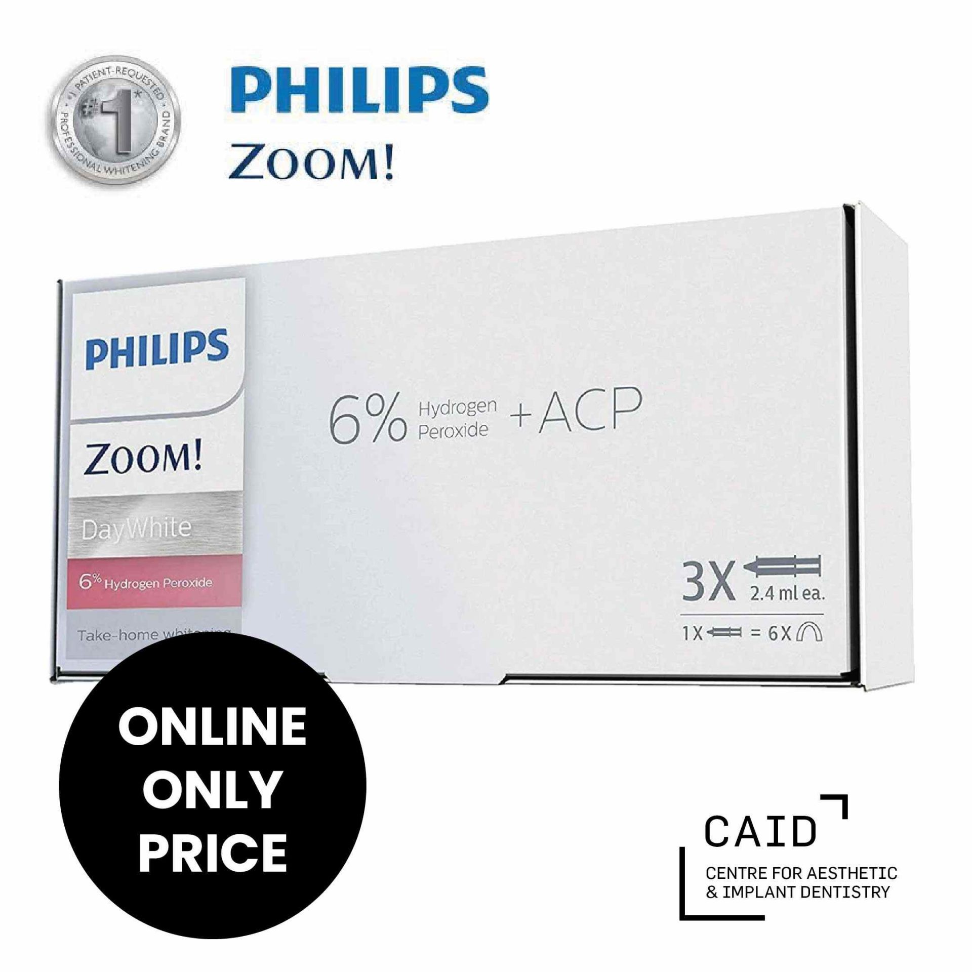 ONLINE ONLY Cost Phillips Zoom Whitening Kits $350﻿