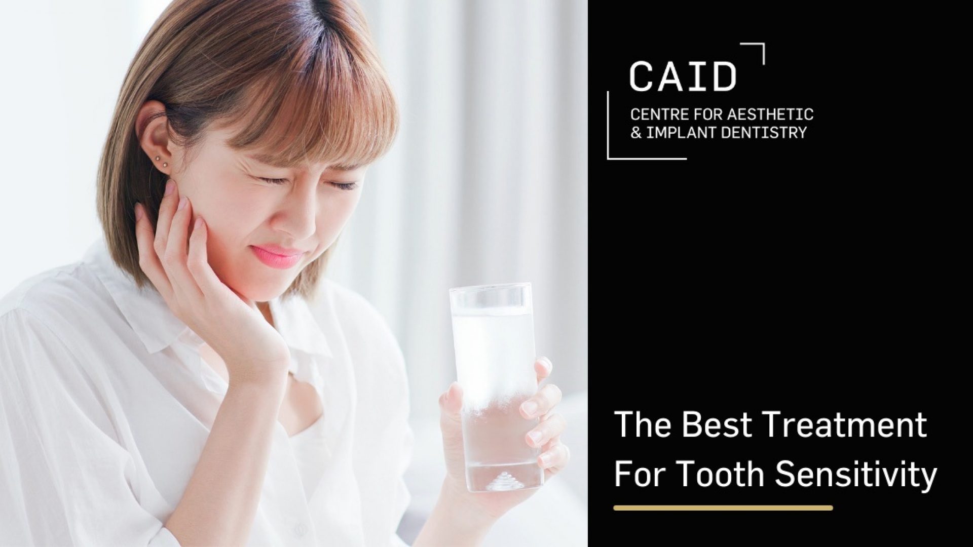 The Best Treatments for Tooth Sensitivity